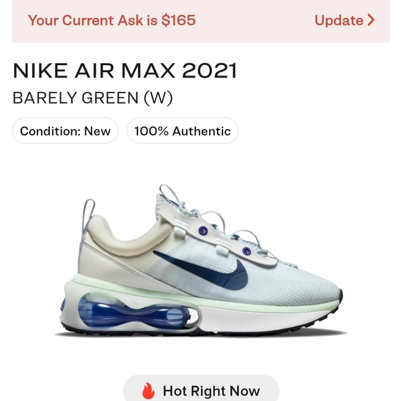 Wmns 8.5 airmax 2021 - Picture 3 of 4